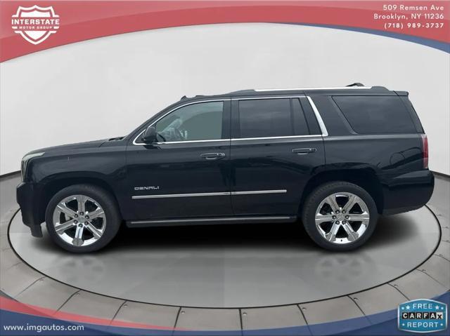used 2015 GMC Yukon car, priced at $14,499