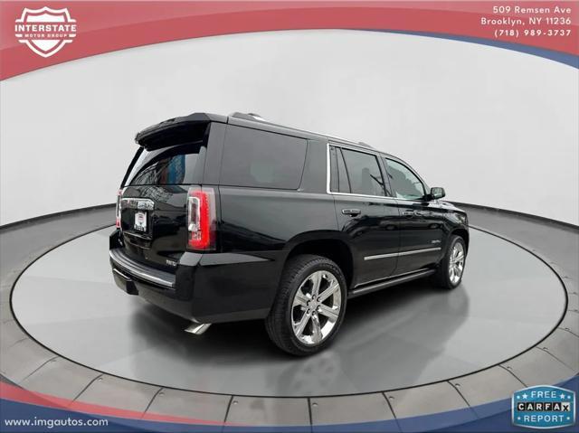 used 2015 GMC Yukon car, priced at $13,995