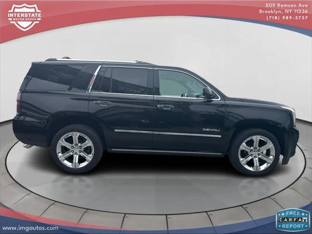 used 2015 GMC Yukon car, priced at $14,499
