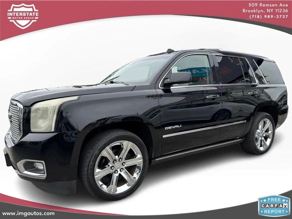 used 2015 GMC Yukon car, priced at $13,995