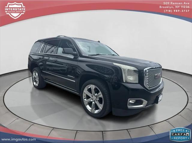 used 2015 GMC Yukon car, priced at $14,499
