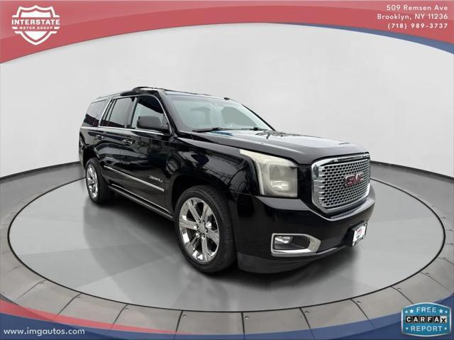 used 2015 GMC Yukon car, priced at $13,995