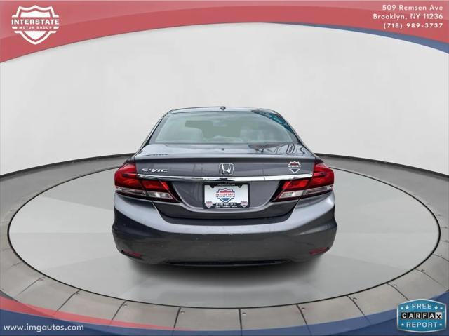used 2014 Honda Civic car, priced at $10,299