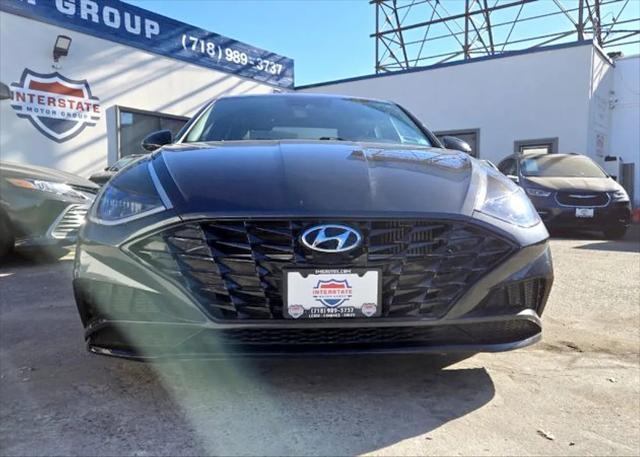 used 2021 Hyundai Sonata car, priced at $18,895