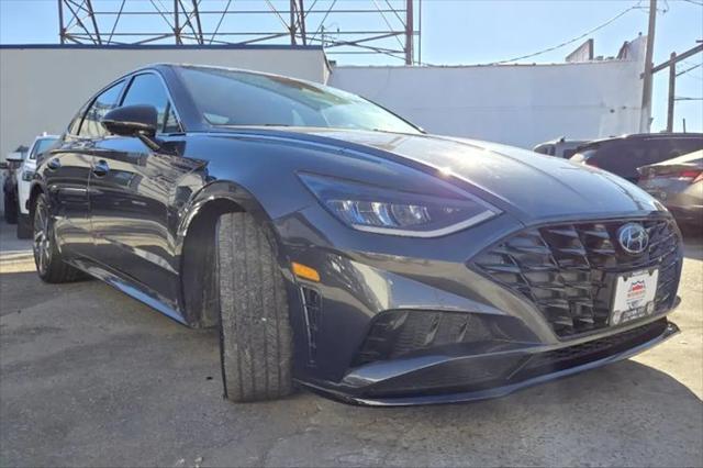 used 2021 Hyundai Sonata car, priced at $18,895