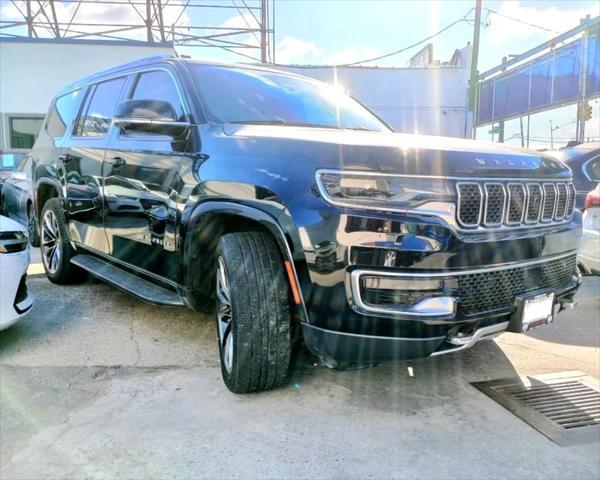 used 2022 Jeep Wagoneer car, priced at $36,995