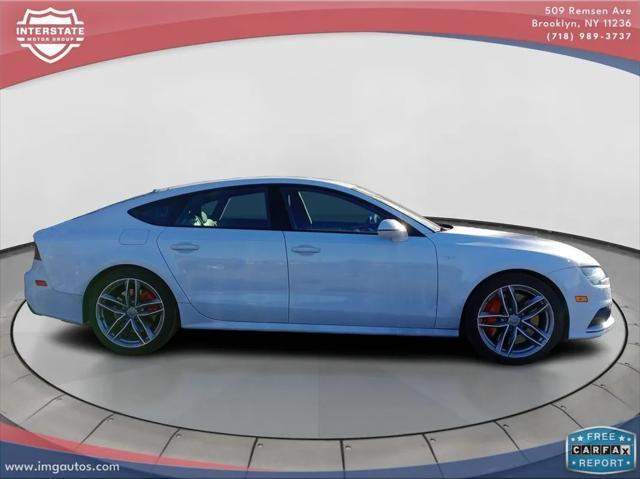 used 2018 Audi S7 car, priced at $29,995