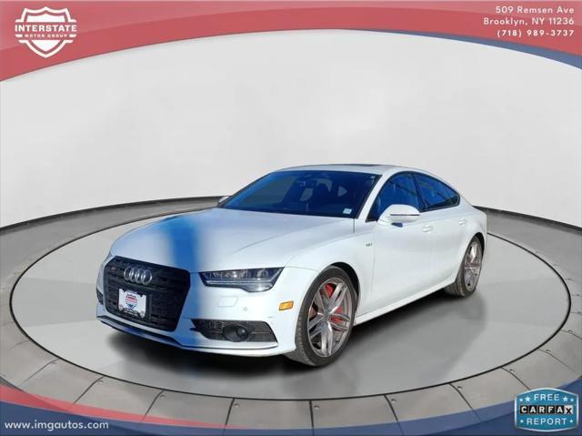 used 2018 Audi S7 car, priced at $29,995