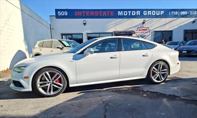 used 2018 Audi S7 car, priced at $31,995