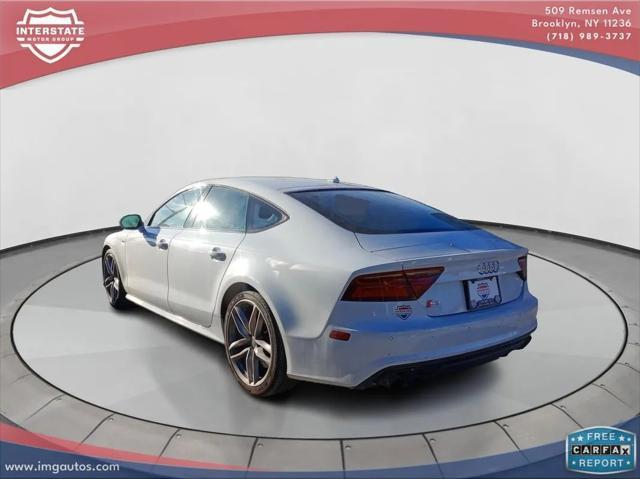 used 2018 Audi S7 car, priced at $29,995