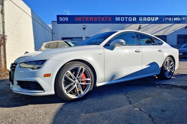 used 2018 Audi S7 car, priced at $31,995