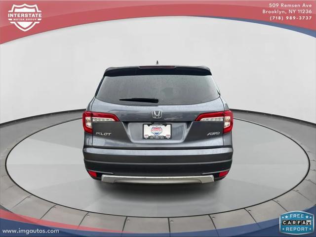 used 2019 Honda Pilot car, priced at $19,899