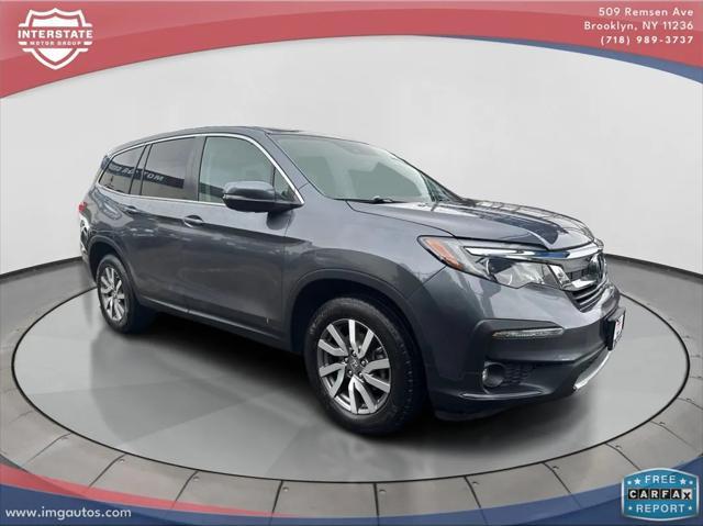 used 2019 Honda Pilot car, priced at $19,899