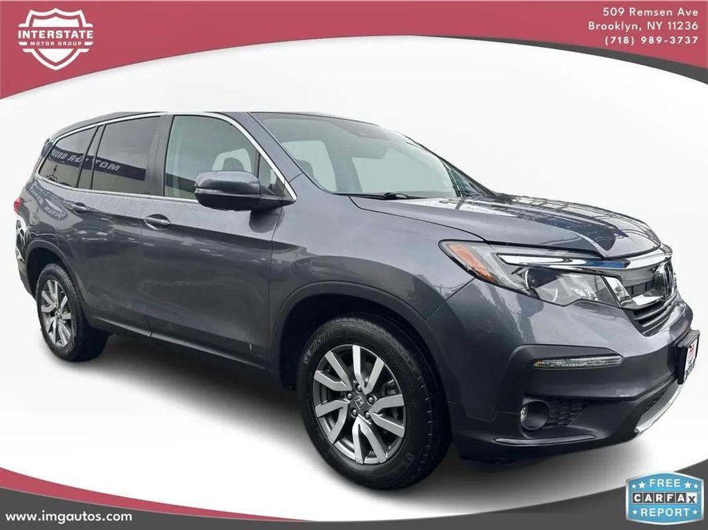 used 2019 Honda Pilot car, priced at $19,499