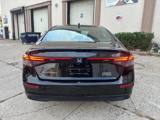 used 2024 Honda Accord Hybrid car, priced at $27,499