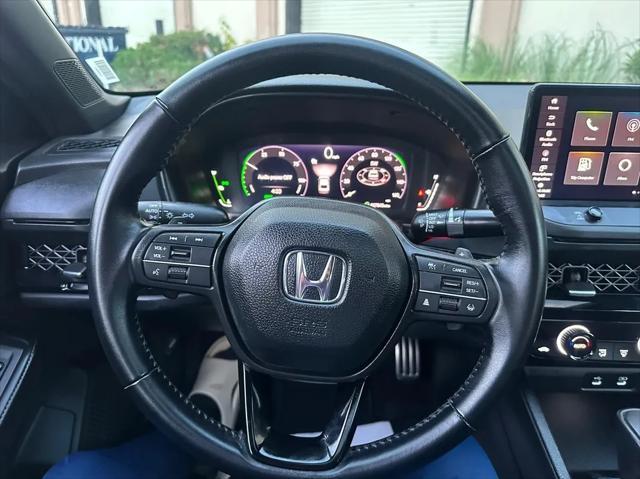 used 2024 Honda Accord Hybrid car, priced at $27,499