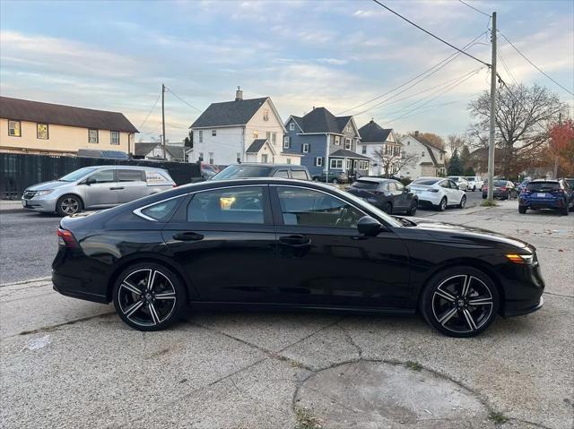 used 2024 Honda Accord Hybrid car, priced at $27,499