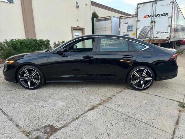 used 2024 Honda Accord Hybrid car, priced at $27,499