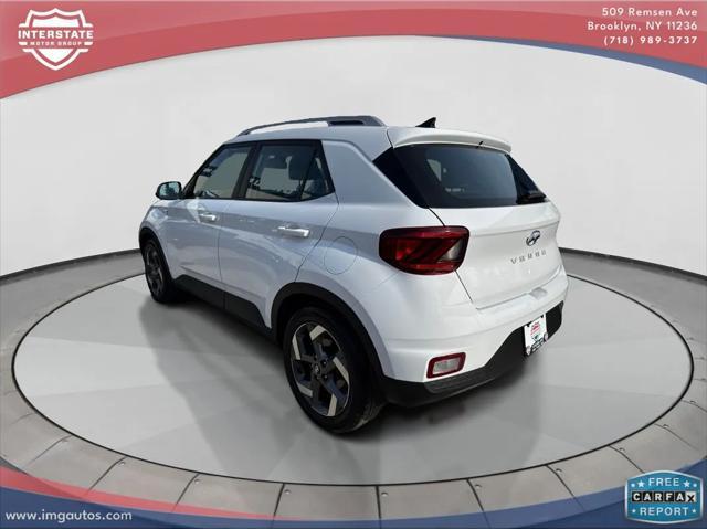 used 2022 Hyundai Venue car, priced at $15,899