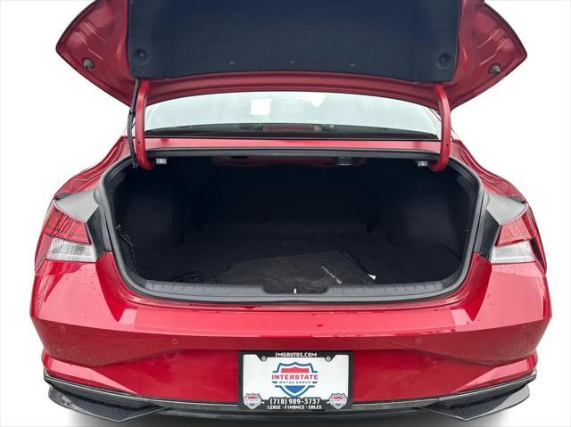 used 2023 Hyundai Elantra car, priced at $22,399