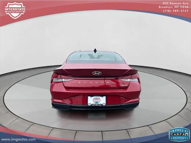 used 2023 Hyundai Elantra car, priced at $22,399