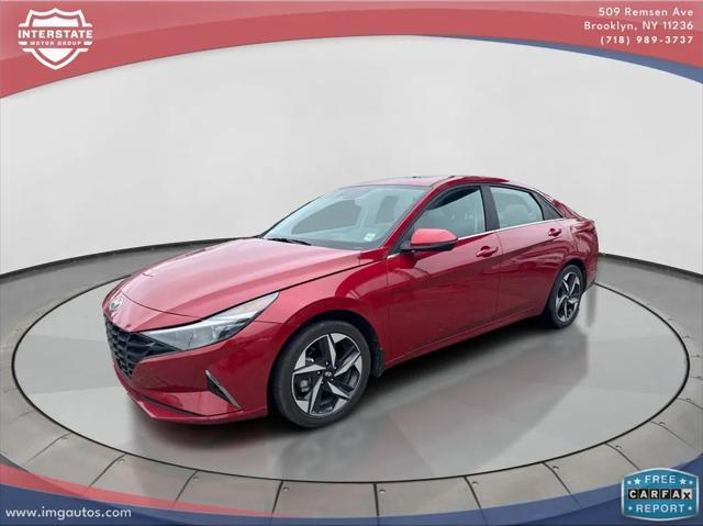 used 2023 Hyundai Elantra car, priced at $22,399
