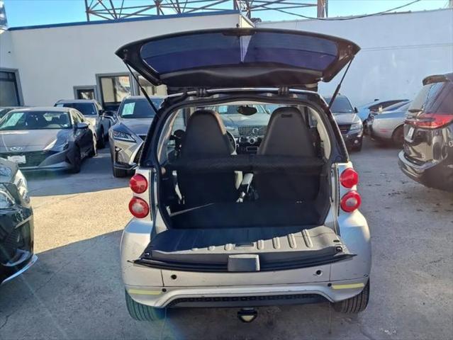 used 2015 smart ForTwo car, priced at $5,995