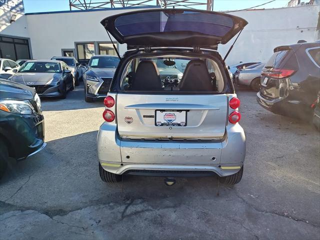 used 2015 smart ForTwo car, priced at $5,995