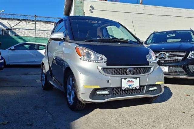 used 2015 smart ForTwo car, priced at $5,995