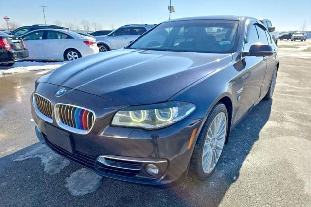 used 2015 BMW 550 car, priced at $17,299