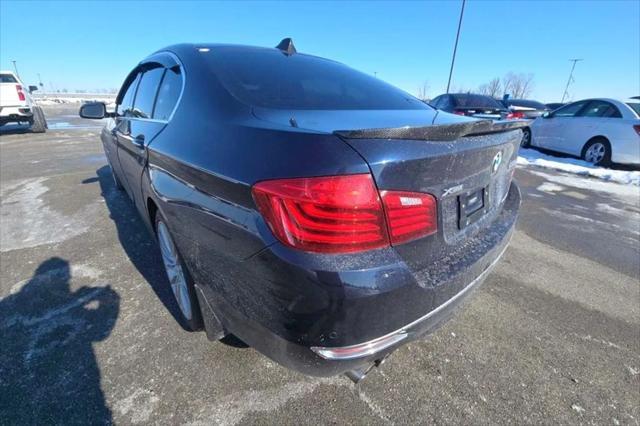 used 2015 BMW 550 car, priced at $17,299