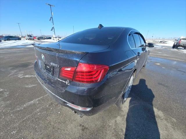 used 2015 BMW 550 car, priced at $17,299