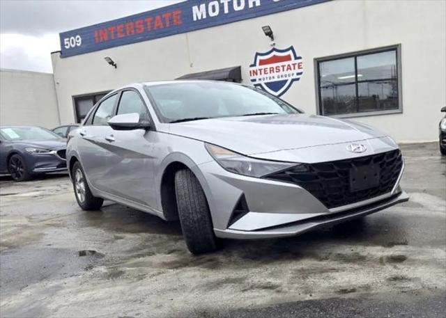 used 2021 Hyundai Elantra car, priced at $14,652