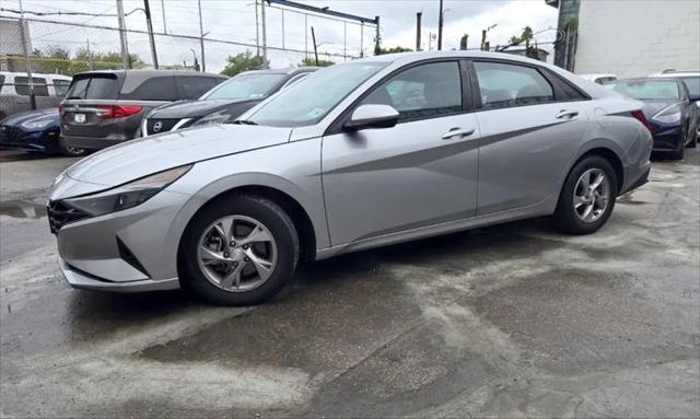 used 2021 Hyundai Elantra car, priced at $14,652