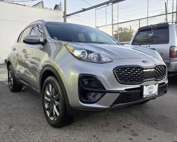 used 2021 Kia Sportage car, priced at $21,499