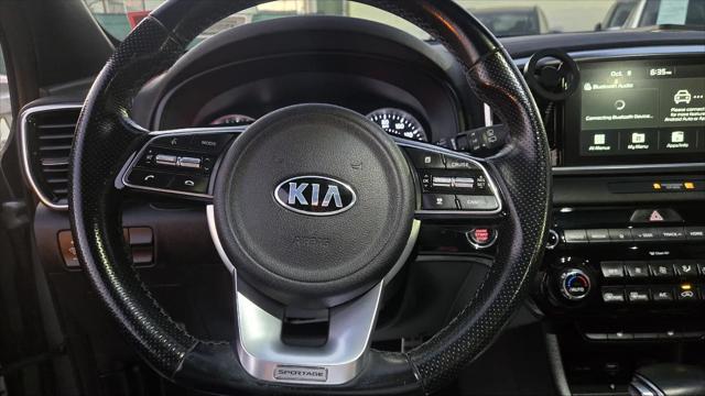 used 2021 Kia Sportage car, priced at $21,499