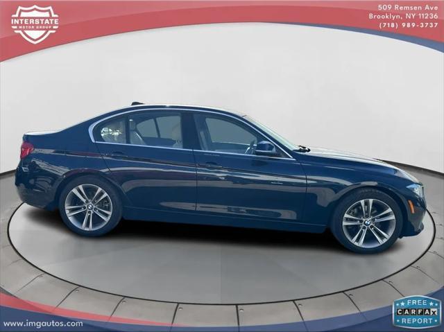 used 2017 BMW 330 car, priced at $14,899