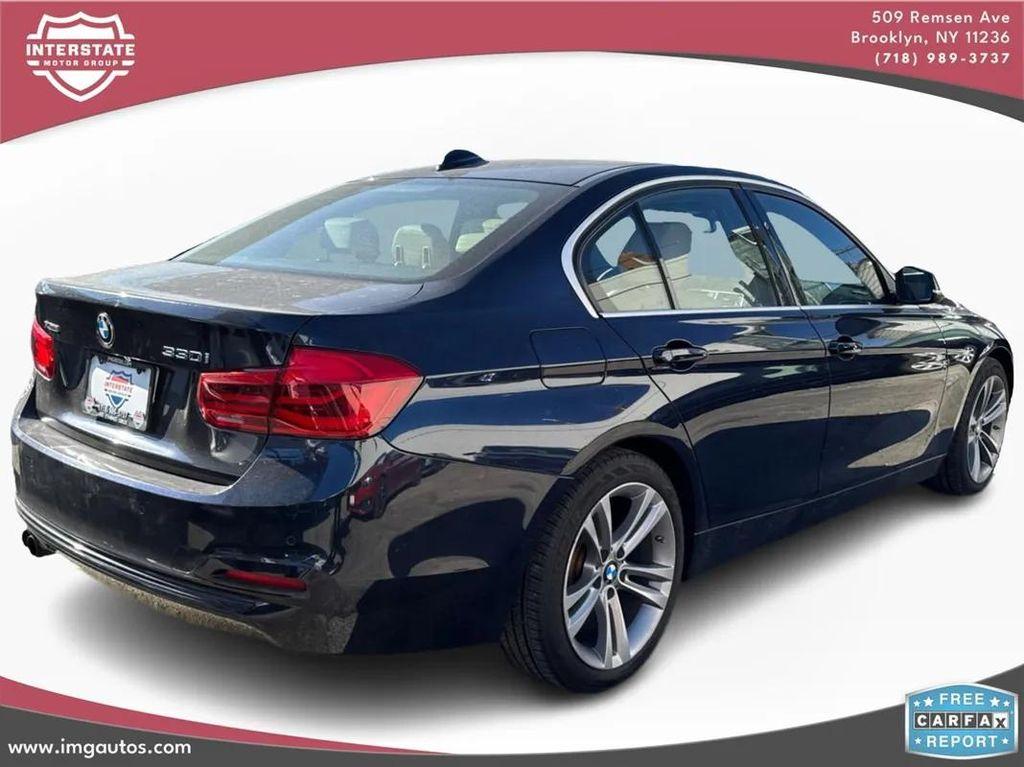 used 2017 BMW 330 car, priced at $13,499