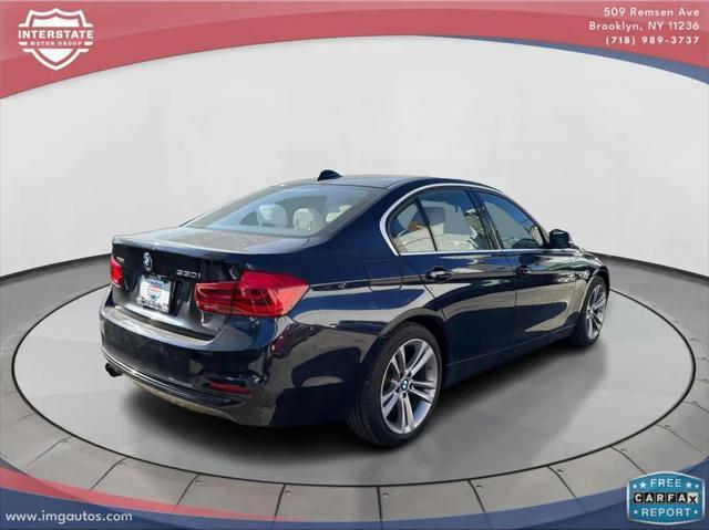 used 2017 BMW 330 car, priced at $14,899