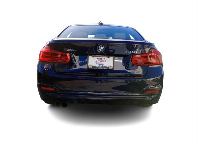 used 2017 BMW 330 car, priced at $14,899