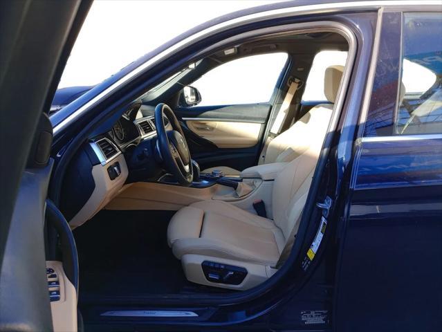 used 2017 BMW 330 car, priced at $14,899