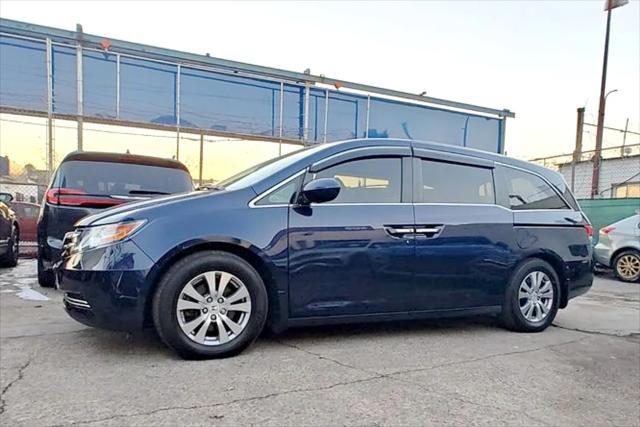 used 2016 Honda Odyssey car, priced at $9,949