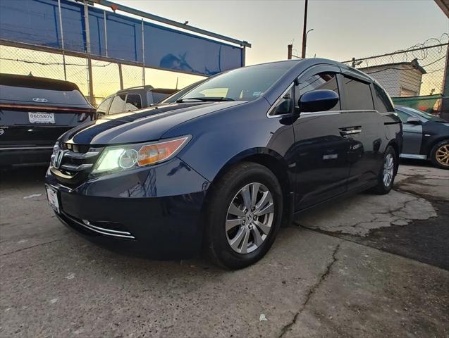 used 2016 Honda Odyssey car, priced at $9,949