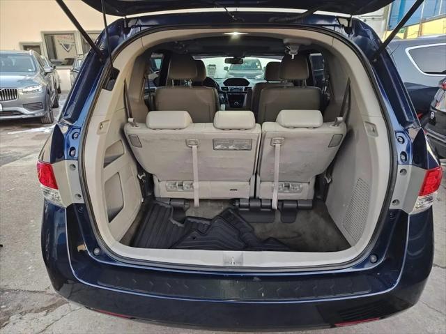 used 2016 Honda Odyssey car, priced at $9,949