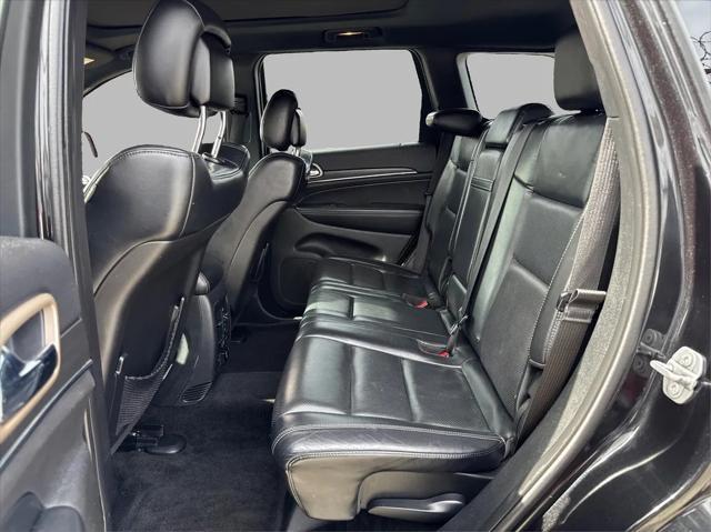 used 2015 Jeep Grand Cherokee car, priced at $13,995