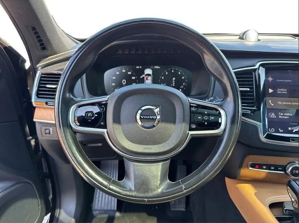 used 2016 Volvo XC90 car, priced at $16,499