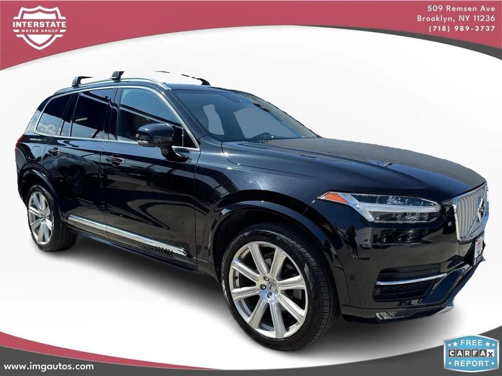 used 2016 Volvo XC90 car, priced at $16,499