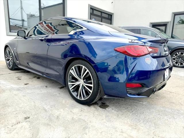 used 2017 INFINITI Q60 car, priced at $19,995