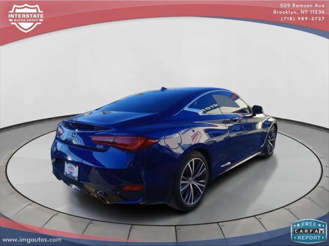 used 2017 INFINITI Q60 car, priced at $19,995