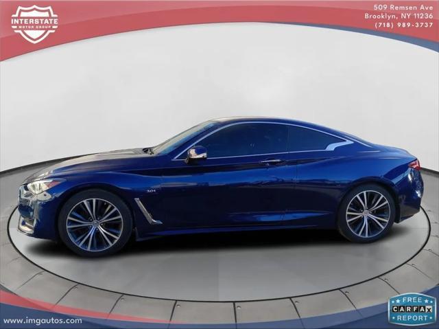 used 2017 INFINITI Q60 car, priced at $19,995